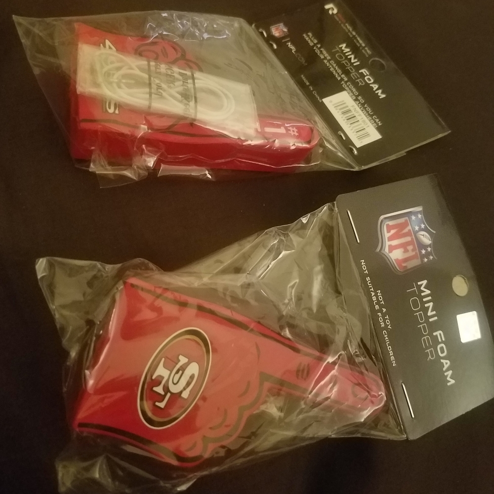 49ers mini fingers